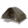 Igloo tent for 4 people waterproof brown | Foro24|Onlineshop| Casa, Jardín y Más Foro24.es