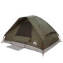 Igloo tent for 4 people waterproof brown | Foro24|Onlineshop| Casa, Jardín y Más Foro24.es