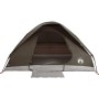 Igloo tent for 4 people waterproof brown | Foro24|Onlineshop| Casa, Jardín y Más Foro24.es