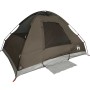 Igloo tent for 4 people waterproof brown | Foro24|Onlineshop| Casa, Jardín y Más Foro24.es