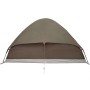 Igloo tent for 4 people waterproof brown | Foro24|Onlineshop| Casa, Jardín y Más Foro24.es