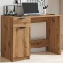 Artisan oak engineering wood desk 100x50x75 cm by , Desks - Ref: Foro24-856996, Price: 103,08 €, Discount: %