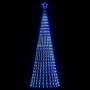 Árbol de Navidad cono de luz 475 LEDs azul 247 cm by , Christmas trees - Ref: Foro24-4016398, Price: 82,46 €, Discount: %