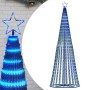 Árbol de Navidad cono de luz 475 LEDs azul 247 cm by , Christmas trees - Ref: Foro24-4016398, Price: 82,46 €, Discount: %