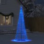 Árbol de Navidad cono de luz 475 LEDs azul 247 cm by , Christmas trees - Ref: Foro24-4016398, Price: 82,46 €, Discount: %