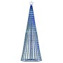 Árbol de Navidad cono de luz 475 LEDs azul 247 cm by , Christmas trees - Ref: Foro24-4016398, Price: 82,46 €, Discount: %