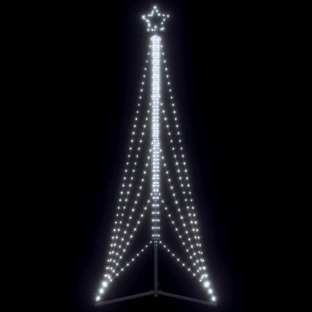 Luces para árbol de Navidad 525 LEDs blanco frío 302 cm | Foro24|Onlineshop| Casa, Jardín y Más Foro24.es