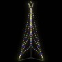 Christmas tree lights 483 colored LEDs 240 cm by , Christmas trees - Ref: Foro24-4016415, Price: 49,33 €, Discount: %