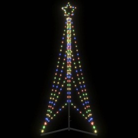 Christmas tree lights 483 colored LEDs 240 cm