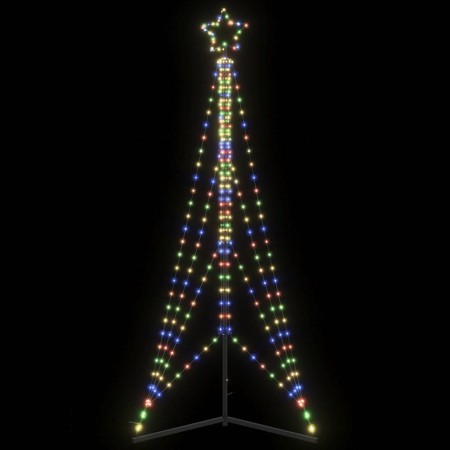 Luces para árbol de Navidad 483 LEDs de colores 240 cm de , Arboles de navidad - Ref: Foro24-4016415, Precio: 49,33 €, Descue...