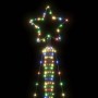 Christmas tree lights 483 colored LEDs 240 cm by , Christmas trees - Ref: Foro24-4016415, Price: 49,33 €, Discount: %