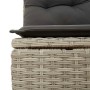 Set mit 11 Gartensofas und Kissen Kunstrattangrau | Foro24|Onlineshop| Casa, Jardín y Más Foro24.es