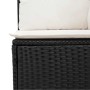 Set of 6-piece garden sofas and cushions synthetic rattan black | Foro24|Onlineshop| Casa, Jardín y Más Foro24.es