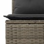 Set of 7 garden sofas with cushions synthetic rattan gray | Foro24|Onlineshop| Casa, Jardín y Más Foro24.es