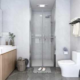 ESG clear shower door 71x190 cm by vidaXL, shower doors - Ref: Foro24-148778, Price: 158,73 €, Discount: %