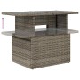 Set of 6 garden furniture and cushions synthetic rattan gray | Foro24|Onlineshop| Casa, Jardín y Más Foro24.es