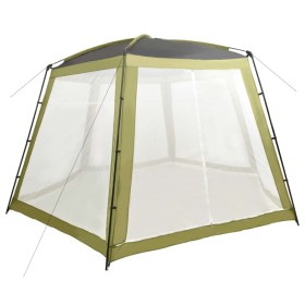 Green fabric pool tent 500x433x250 cm by vidaXL, Pool and spa accessories - Ref: Foro24-93039, Price: 127,67 €, Discount: %