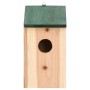 Casa para pájaros 10 unidades madera maciza de abeto 12x12x22cm de vidaXL, Pajareras - Ref: Foro24-314815, Precio: 53,19 €, D...