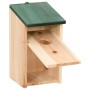 Casa para pájaros 10 unidades madera maciza de abeto 12x12x22cm de vidaXL, Pajareras - Ref: Foro24-314815, Precio: 53,19 €, D...