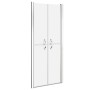 Puerta de ducha ESG esmerilado 86x190 cm de vidaXL, Puertas de ducha - Ref: Foro24-148795, Precio: 207,09 €, Descuento: %