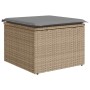 Set of garden sofas and cushions 8 pieces synthetic rattan beige | Foro24|Onlineshop| Casa, Jardín y Más Foro24.es