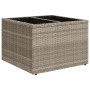 Set mit 7 Gartensofas mit Kissen PE Rattan hellgrau | Foro24|Onlineshop| Casa, Jardín y Más Foro24.es