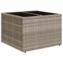 9 pcs garden furniture set and cushions synthetic rattan light gray | Foro24|Onlineshop| Casa, Jardín y Más Foro24.es