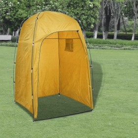 Yellow shower/toilet/dressing room tent by vidaXL, Private enclosures and portable showers - Ref: Foro24-93037, Price: 44,53 ...