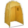 Yellow shower/toilet/dressing room tent by vidaXL, Private enclosures and portable showers - Ref: Foro24-93037, Price: 44,53 ...