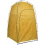 Yellow shower/toilet/dressing room tent by vidaXL, Private enclosures and portable showers - Ref: Foro24-93037, Price: 44,53 ...