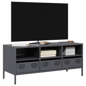 Mueble de TV acero laminado en frío antracita