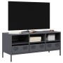 Mueble de TV acero laminado en frío antracita 101,5x39x43,5 cm | Foro24|Onlineshop| Casa, Jardín y Más Foro24.es