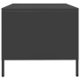 Mesa de centro acero laminado en frío negro 101,5x50x43,5 cm de , Mesas de centro - Ref: Foro24-851268, Precio: 210,29 €, Des...