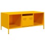 Mesa de centro acero laminado en frío amarillo 101,5x50x43,5 cm de , Mesas de centro - Ref: Foro24-851277, Precio: 182,54 €, ...