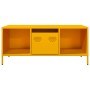 Mesa de centro acero laminado en frío amarillo 101,5x50x43,5 cm de , Mesas de centro - Ref: Foro24-851277, Precio: 182,54 €, ...