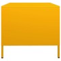 Mesa de centro acero laminado en frío amarillo 101,5x50x43,5 cm de , Mesas de centro - Ref: Foro24-851277, Precio: 182,54 €, ...