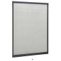 Mosquitera enrollable para ventanas gris antracita 130x170 cm de vidaXL, Mosquiteras para ventanas - Ref: Foro24-148744, Prec...