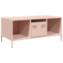 Mesa de centro acero laminado en frío rosa 101,5x50x43,5 cm | Foro24|Onlineshop| Casa, Jardín y Más Foro24.es