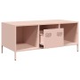 Mesa de centro acero laminado en frío rosa 101,5x50x43,5 cm | Foro24|Onlineshop| Casa, Jardín y Más Foro24.es