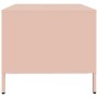 Mesa de centro acero laminado en frío rosa 101,5x50x43,5 cm | Foro24|Onlineshop| Casa, Jardín y Más Foro24.es