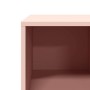 Mesa de centro acero laminado en frío rosa 101,5x50x43,5 cm | Foro24|Onlineshop| Casa, Jardín y Más Foro24.es