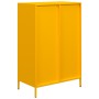 Mustard yellow steel sideboard 68x39x101.5 cm | Foro24|Onlineshop| Casa, Jardín y Más Foro24.es