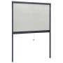 Mosquitera enrollable para ventanas gris antracita 130x170 cm de vidaXL, Mosquiteras para ventanas - Ref: Foro24-148744, Prec...