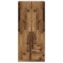 Armario de madera de ingeniería madera envejecida 80x52x180 cm de , Armarios roperos - Ref: Foro24-855886, Precio: 221,83 €, ...