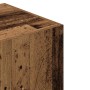 Armario de madera de ingeniería madera envejecida 80x52x180 cm de , Armarios roperos - Ref: Foro24-855886, Precio: 221,83 €, ...