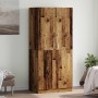 Engineered wood wardrobe aged wood 90x52x200 cm | Foro24|Onlineshop| Casa, Jardín y Más Foro24.es