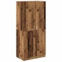 Engineered wood wardrobe aged wood 90x52x200 cm | Foro24|Onlineshop| Casa, Jardín y Más Foro24.es