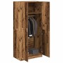 Engineered wood wardrobe aged wood 90x52x200 cm | Foro24|Onlineshop| Casa, Jardín y Más Foro24.es