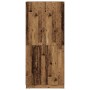 Holzwerkstoffschrank Altholz 90x52x200 cm | Foro24|Onlineshop| Casa, Jardín y Más Foro24.es