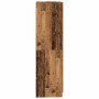 Holzwerkstoffschrank Altholz 90x52x200 cm | Foro24|Onlineshop| Casa, Jardín y Más Foro24.es